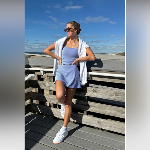 Beach Riot Raelyn two tone dress size Large (8) - Picture 6 of 6